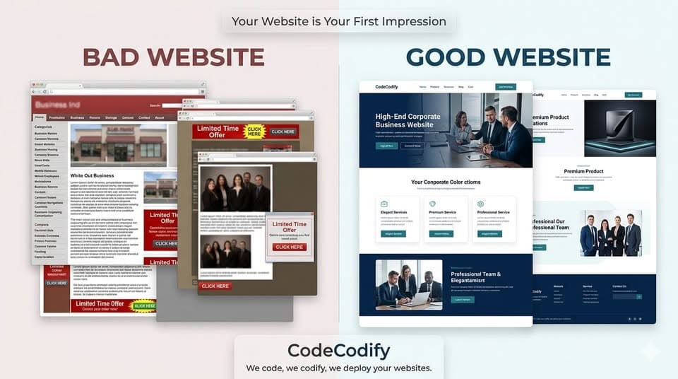 Professional Website Development Services - Your Digital Presence Starts Here