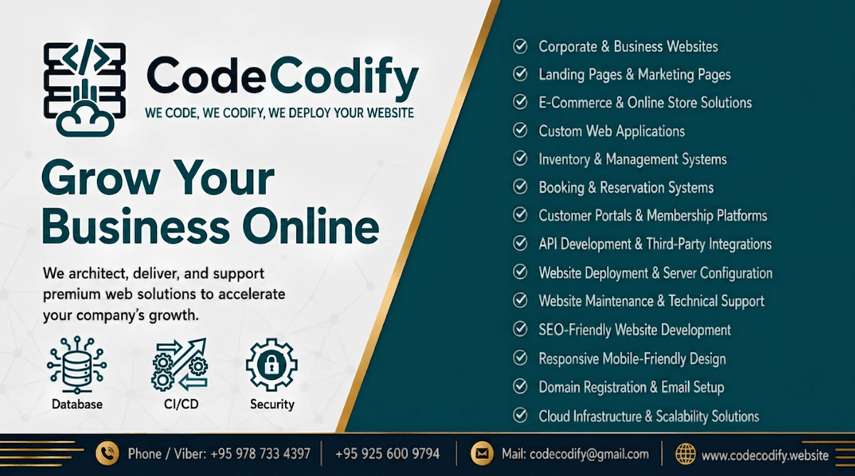 Why CodeCodify