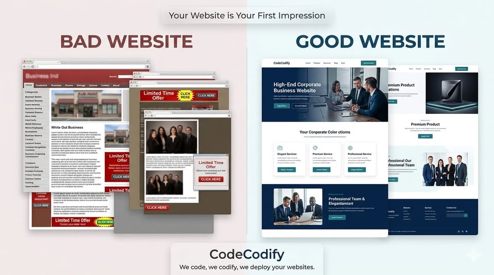 Professional Website Development Services - Your Digital Presence Starts Here